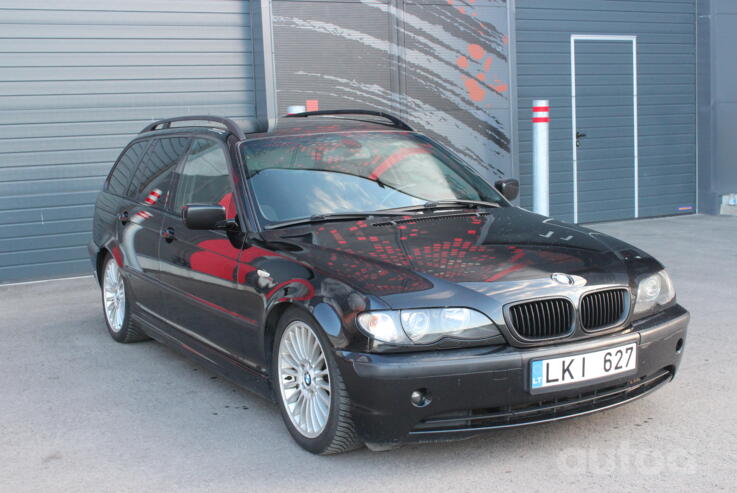 BMW 3 Series E46 Touring wagon