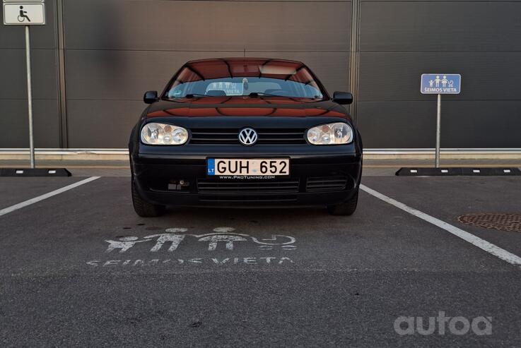Volkswagen Golf 4 generation Hatchback 5-doors