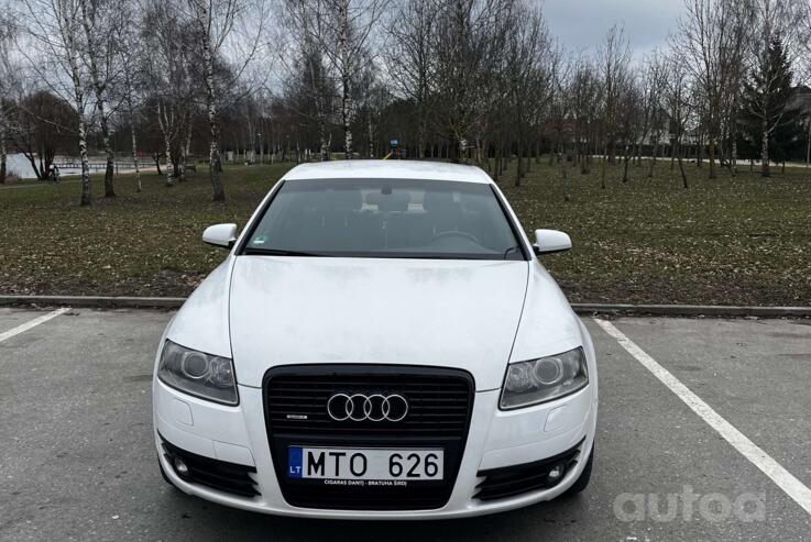 Audi A6 4F/C6 [restyling] Sedan