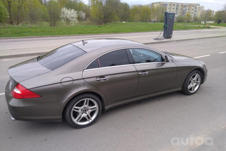 Mercedes-Benz CLS-Class C219 AMG Sedan 4-doors