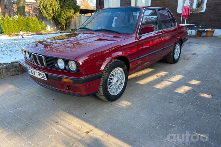 BMW 3 Series E30 Sedan 4-doors