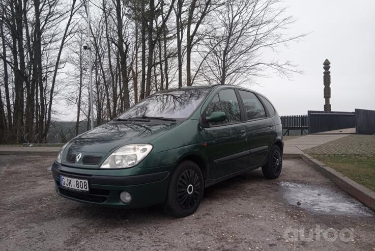 Renault Scenic 1 generation [restyling] Minivan 5-doors