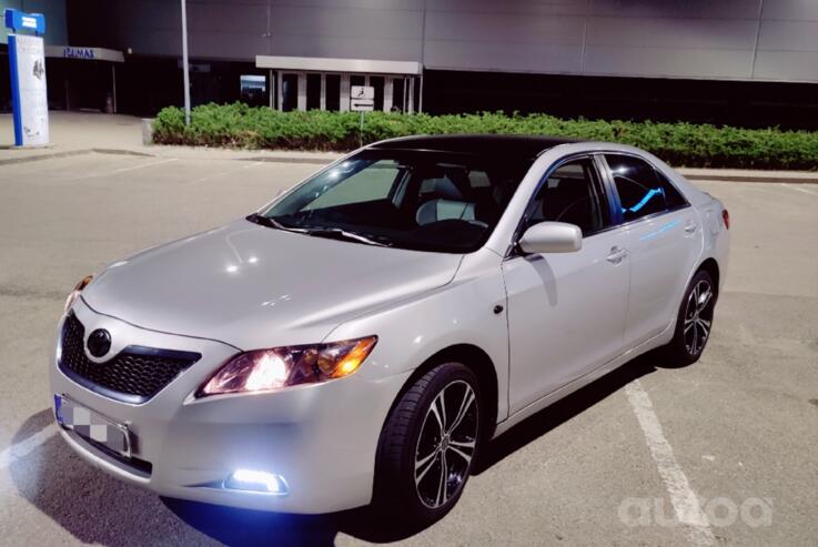 Toyota Camry XV40 [restyling] Sedan 4-doors