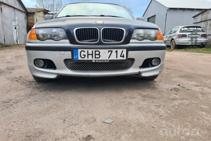 BMW 3 Series E46 Sedan 4-doors