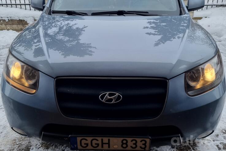 Hyundai Santa Fe CM Crossover