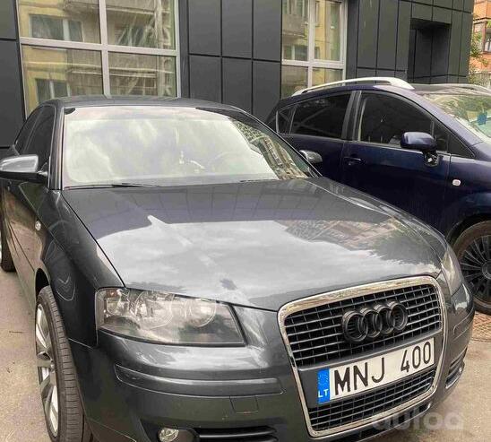 Audi A3 8P/8PA [restyling] Hatchback 3-doors