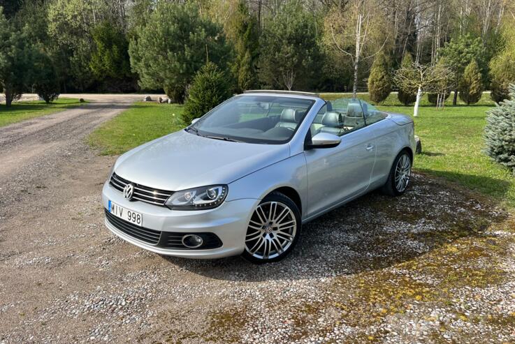 Volkswagen Eos 1 generation [restyling] Cabriolet