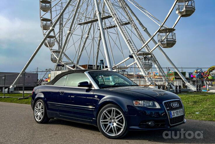 Audi A4 B7 Cabriolet