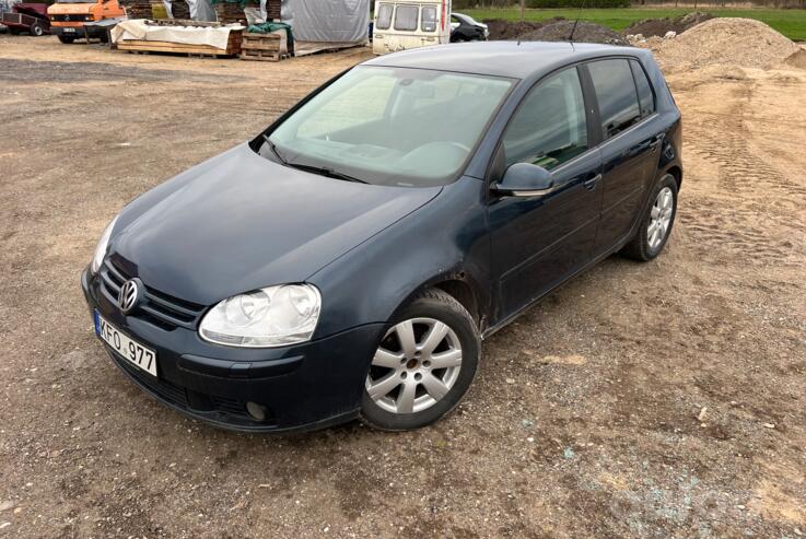 Volkswagen Golf 5 generation Hatchback 5-doors