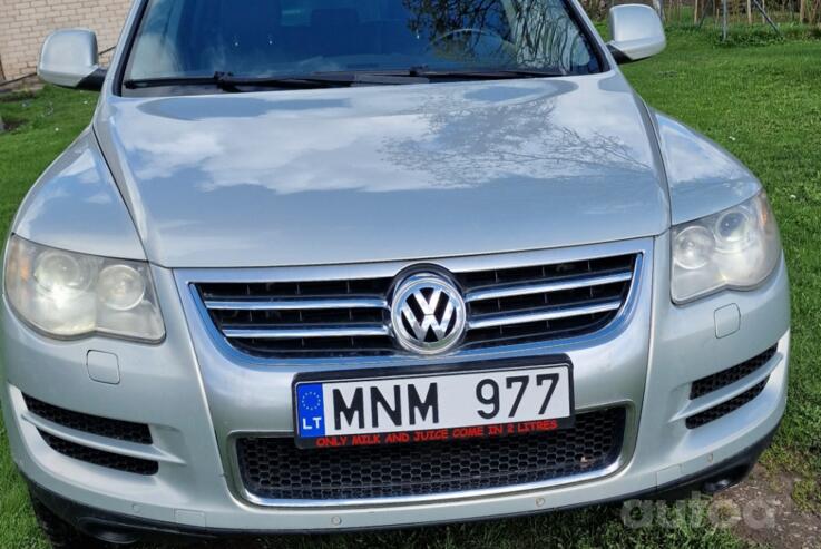 Volkswagen Touareg 1 generation [restyling] Crossover