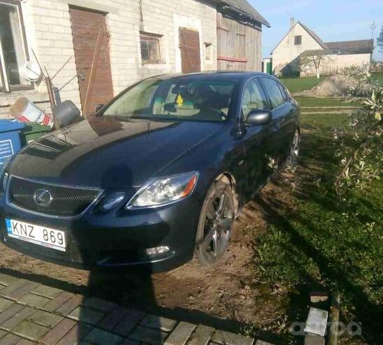 Lexus GS 3 generation Sedan