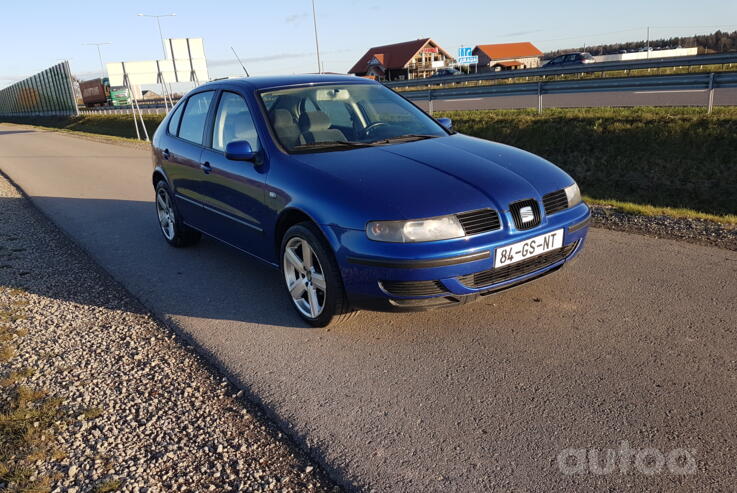 SEAT Leon 1 generation Hatchback