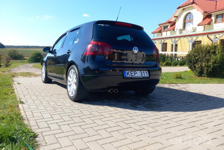 Volkswagen Golf 5 generation GT hatchback 5-doors
