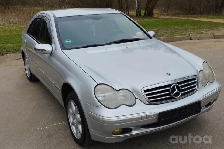 Mercedes-Benz C-Class W203/S203/CL203 [restyling] Sedan 4-doors