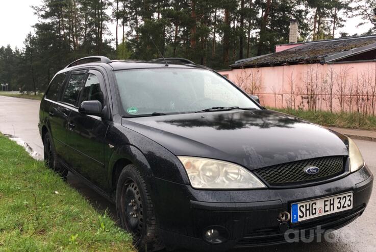 Ford Mondeo 3 generation [restyling] wagon 5-doors