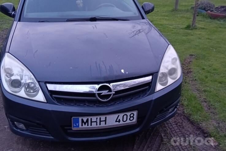 Opel Signum C [restyling] Hatchback