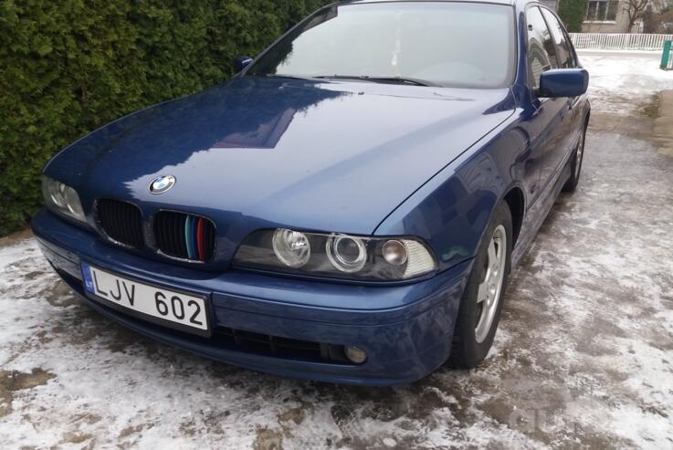 BMW 5 Series E39 Sedan 4-doors