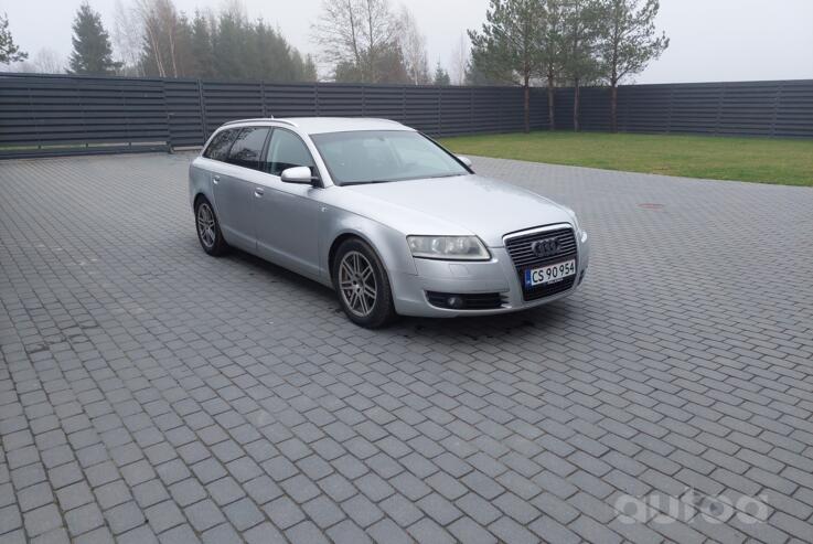 Audi A6 4F/C6 wagon 5-doors