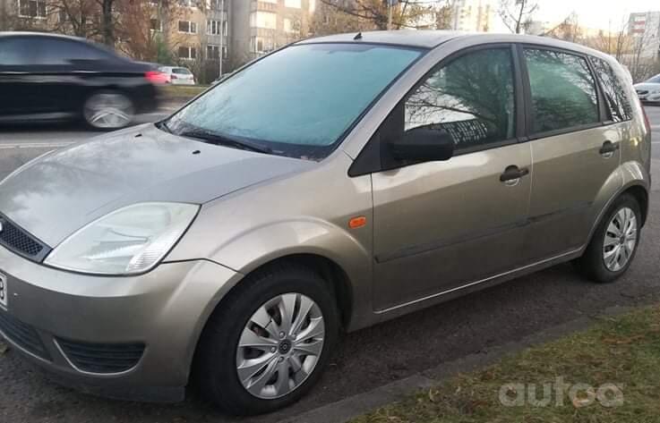 Ford Fiesta 5 generation Hatchback 5-doors