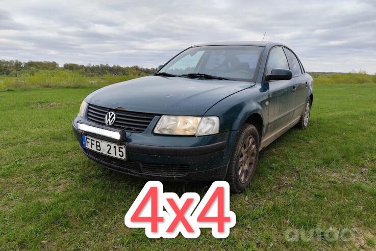 Volkswagen Passat B5.5 [restyling] Sedan
