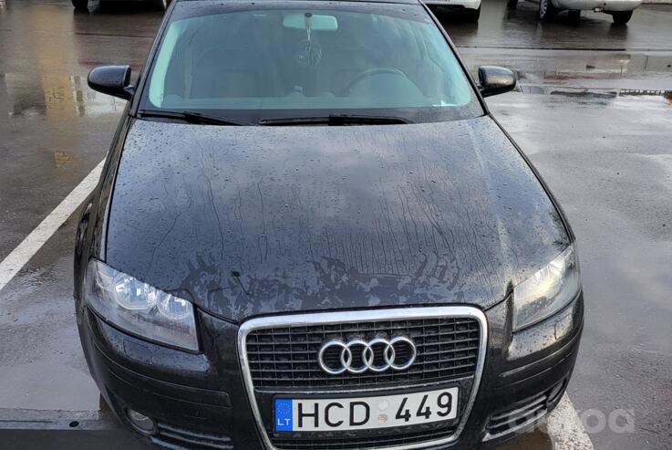 Audi A3 8P/8PA [restyling] Sportback hatchback 5-doors