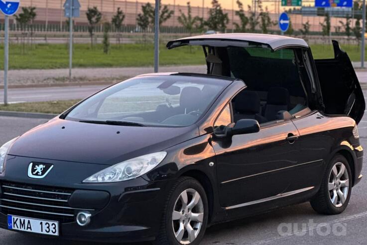 Peugeot 307 1 generation [restyling] Cabriolet