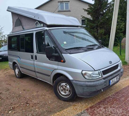 Ford Transit 3 generation