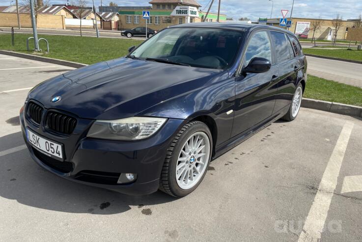 BMW 3 Series E90/E91/E92/E93 [restyling] Touring wagon