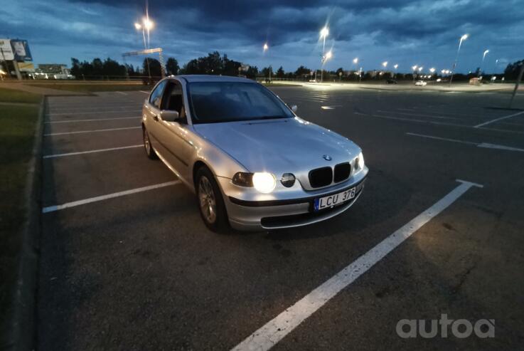 BMW 3 Series E46 [restyling] Compact hatchback