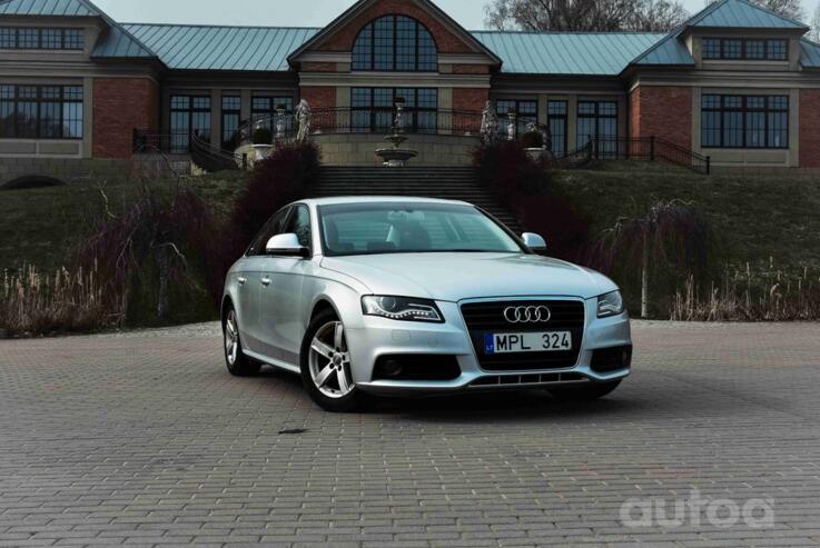 Audi A4 B8/8K Sedan 4-doors