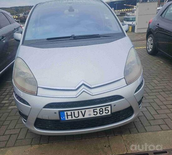 Citroen C4 Picasso 1 generation Minivan 5-doors