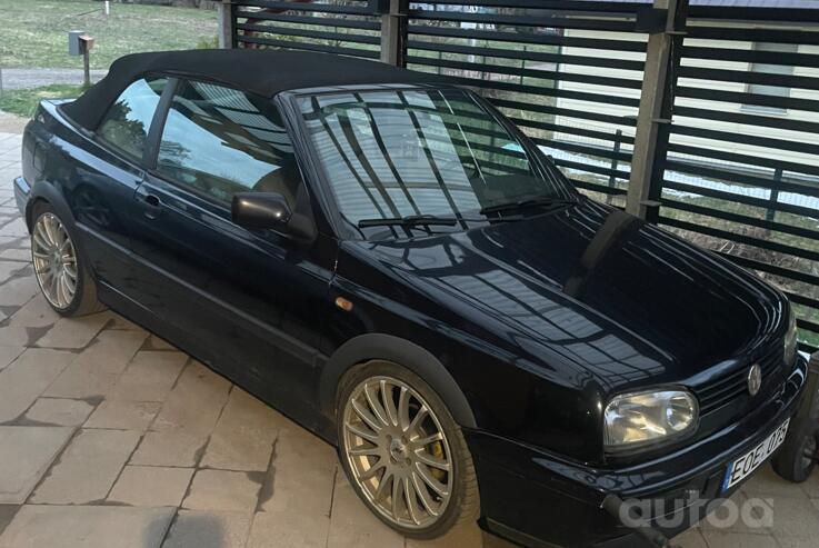 Volkswagen Golf 3 generation Cabriolet