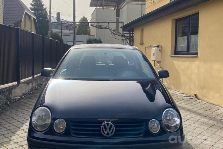 Volkswagen Polo 4 generation Hatchback 3-doors
