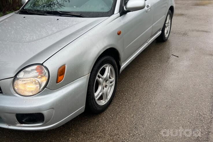 Subaru Impreza 2 generation [restyling] wagon