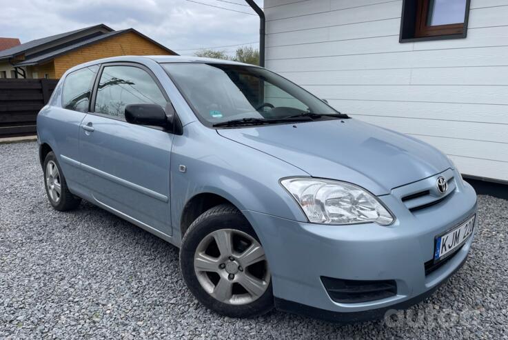 Toyota Corolla E120 Hatchback 3-doors