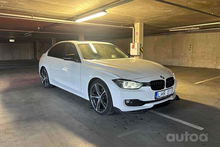 BMW 3 Series F30/F31/F34 Sedan