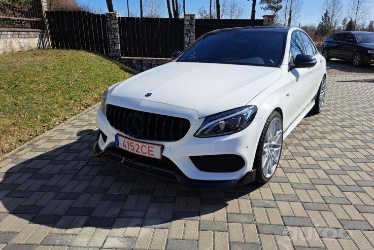 Mercedes-Benz C-klasse AMG W205 Sedan