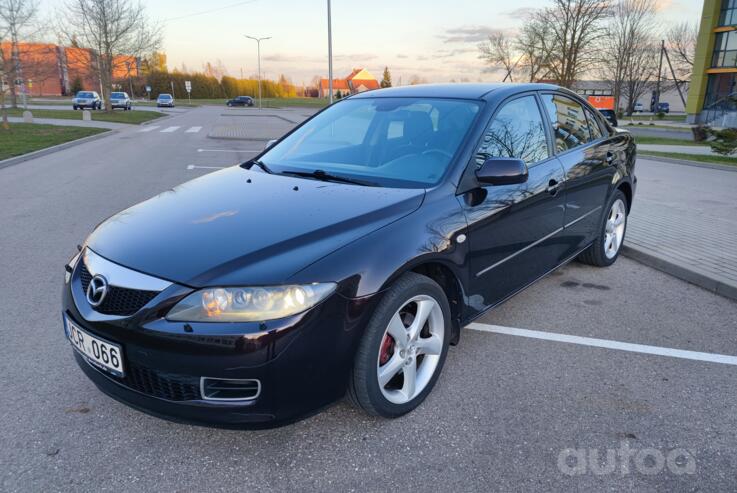 Mazda 6 GG [restyling] Liftback