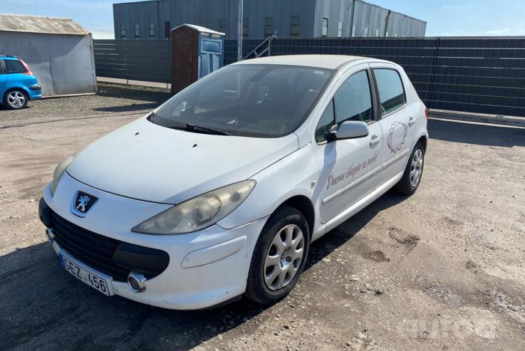 Peugeot 307 1 generation [restyling] Hatchback 5-doors