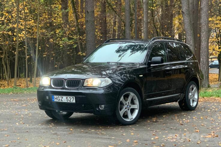 BMW X3 E83 Crossover