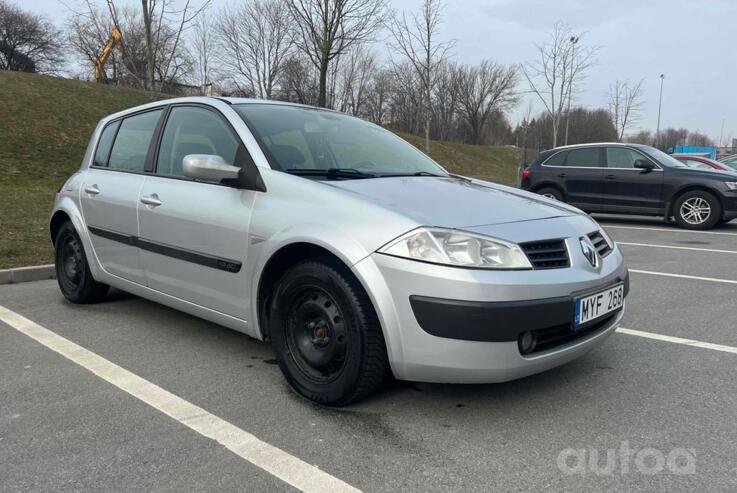 Renault Megane 2 generation Hatchback 5-doors