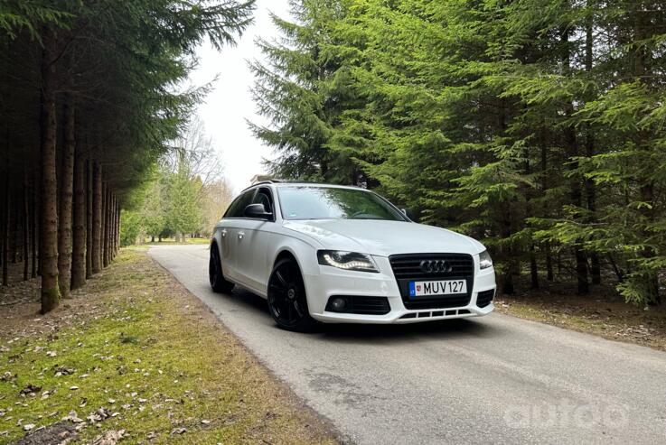 Audi A4 B8/8K wagon 5-doors