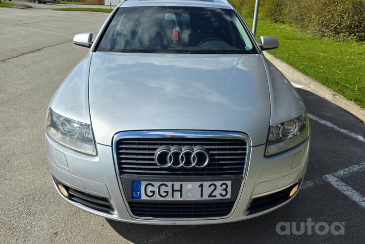 Audi A6 4F/C6 wagon 5-doors
