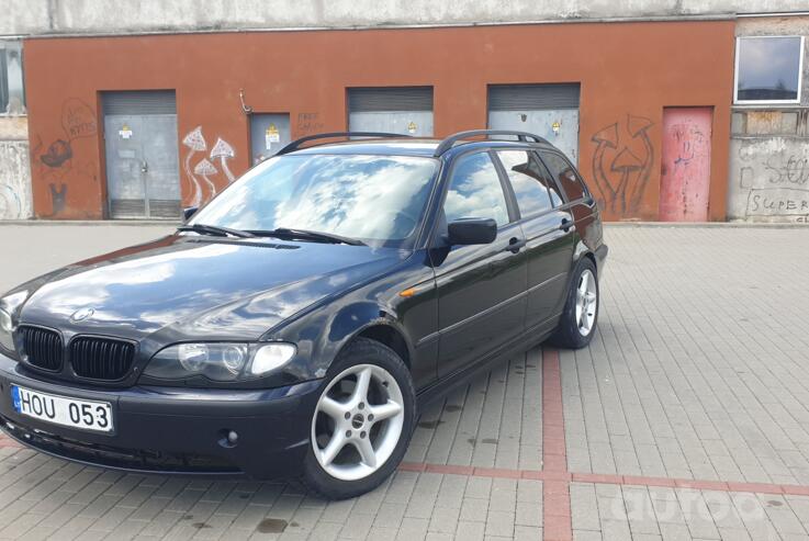 BMW 3 Series E46 [restyling] Touring wagon