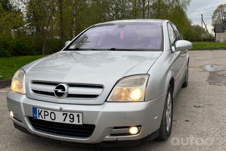 Opel Signum C Hatchback