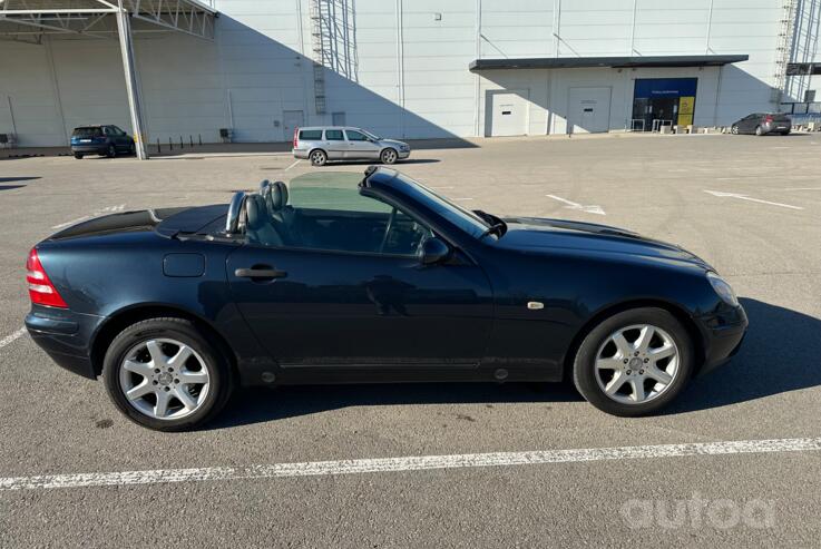 Mercedes-Benz SLK-Class R170 Roadster