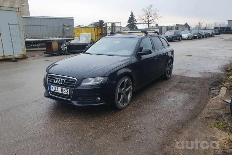 Audi A4 B8/8K wagon 5-doors