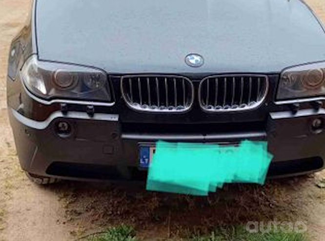 BMW X3 E83 Crossover