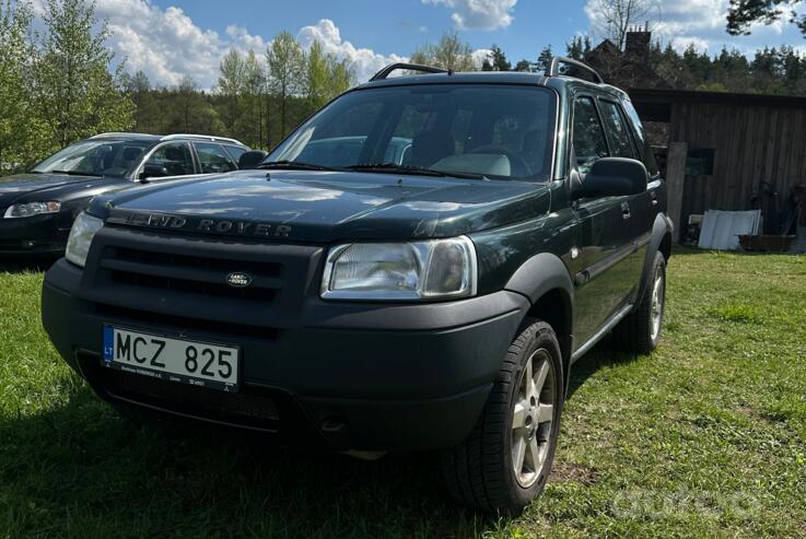 Land Rover Freelander 1 generation Crossover 5-doors