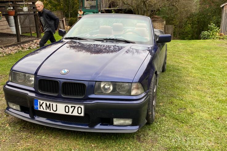 BMW 3 Series E36 Cabriolet